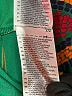Adidas Color Block Green Active Pants Size XS - photo 8