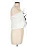 Shein Ivory Sleeveless Blouse Size L - photo 4