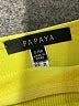 Papaya Yellow Halter Top Size S - photo 7