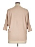 Basic Colors Tan 3/4 Sleeve T-Shirt Size 1X - photo 2