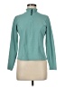 The North Face 100% Polyester Teal Long Sleeve Top Size M - photo 1