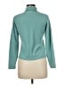 The North Face 100% Polyester Teal Long Sleeve Top Size M - photo 2