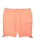 St. John's Bay Solid Orange Cargo Shorts Size 18 - photo 1