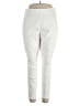 A New Day Solid Ivory Casual Pants Size 18 - photo 1