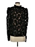 WAYF Black Long Sleeve Blouse Size S - photo 1