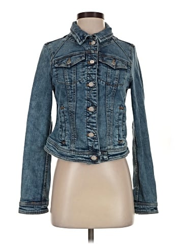 Pilcro and the Letterpress Denim Jacket (view 1)