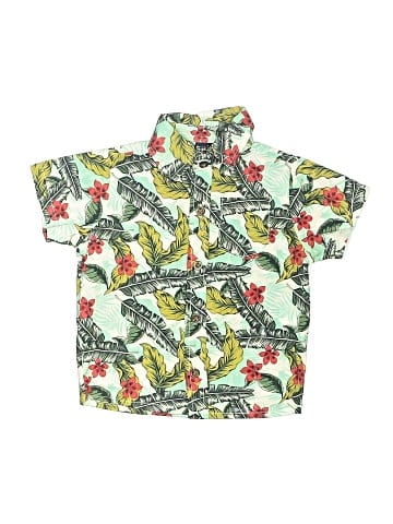 Baby Rebels Short Sleeve Button-Down Shirt (view 1)