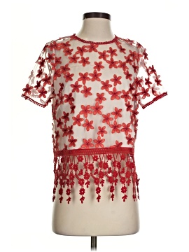 Elie Tahari Short Sleeve Top