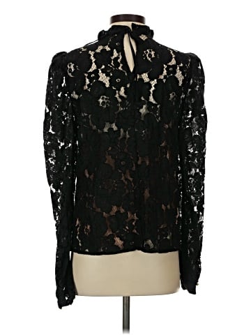 WAYF Long Sleeve Blouse (view 2)