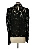WAYF Black Long Sleeve Blouse Size S - photo 2