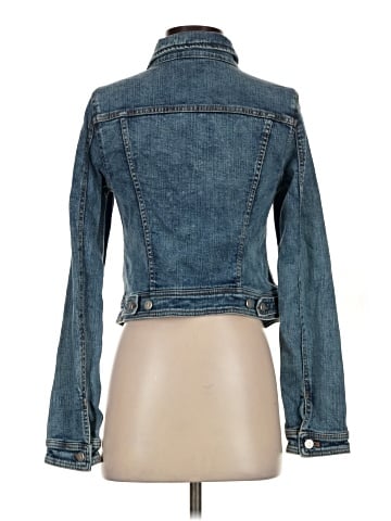 Pilcro and the Letterpress Denim Jacket (view 2)
