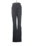 Zara Chevron-herringbone Gray Jeans Size 4 - photo 1