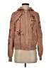 Cinq à Sept 100% Rayon Graphic Brown Jacket Size S - photo 1