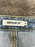 Genleck Blue Denim Shorts Size XL - photo 3