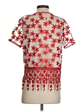 Elie Tahari Short Sleeve Top (view 2)