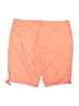 St. John's Bay Solid Orange Cargo Shorts Size 18 - photo 2