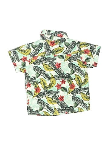 Baby Rebels Short Sleeve Button-Down Shirt (view 2)