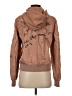 Cinq à Sept 100% Rayon Graphic Brown Jacket Size S - photo 2