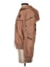 Cinq à Sept 100% Rayon Graphic Brown Jacket Size S - photo 5
