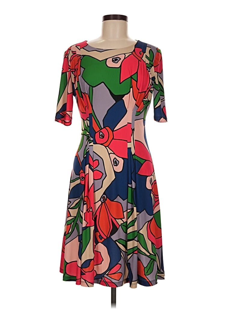 Pre-owned Catherine Catherine Malandrino Cocktail Dress In Red