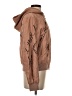 Cinq à Sept 100% Rayon Graphic Brown Jacket Size S - photo 4