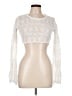 Princess Polly White Shrug Size 10 - photo 1