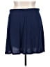 Cato Solid Blue Casual Skirt Size XL - photo 2