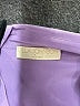 Ulla Johnson Solid Purple Long Sleeve Blouse Size 12 - photo 7