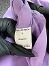 Ulla Johnson Solid Purple Long Sleeve Blouse Size 12 - photo 8