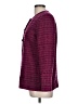 Alfred Dunner Tweed Purple Coat Size 10 - photo 5