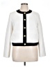 J.Crew Factory Store 100% Polyester Ivory Jacket Size 14 - photo 1