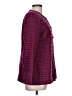 Alfred Dunner Tweed Purple Coat Size 10 - photo 4