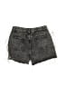 Savanna Jane Gray Denim Shorts Size S - photo 2