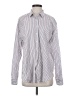 Xirena Stripes White Long Sleeve Button-Down Shirt Size S - photo 1