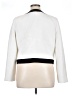 J.Crew Factory Store 100% Polyester Ivory Jacket Size 14 - photo 2