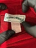Frazier Lawrence Red Long Sleeve Top Size L - photo 7
