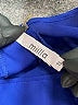 Millau 100% Polyester Blue Long Sleeve Blouse Size S - photo 7