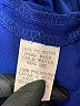 Millau 100% Polyester Blue Long Sleeve Blouse Size S - photo 8