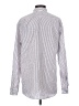 Xirena Stripes White Long Sleeve Button-Down Shirt Size S - photo 2
