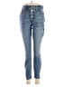 Lucky Brand Solid Blue Jeans Size 6 - photo 1