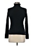 Talbots 100% Pima Cotton Black Turtleneck Sweater Size M - photo 1