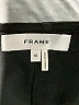 FRAME 100% Silk Gray Silk Skirt Size 10 - photo 4