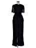 Roaman's Solid Black Jumpsuit Size 26 - photo 2