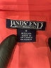 Lands' End Pink 3/4 Sleeve Button-Down Shirt Size 8 - photo 7