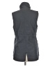 Sebby 100% Cotton Gray Vest Size M - photo 2