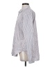 Xirena Stripes White Long Sleeve Button-Down Shirt Size S - photo 5