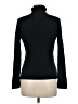 Talbots 100% Pima Cotton Black Turtleneck Sweater Size M - photo 2
