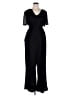 Roaman's Solid Black Jumpsuit Size 26 - photo 1