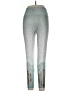 Balance Collection Metallic Silver Active Pants Size L - photo 2