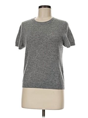 Quince Cashmere Pullover Sweater (view 1)